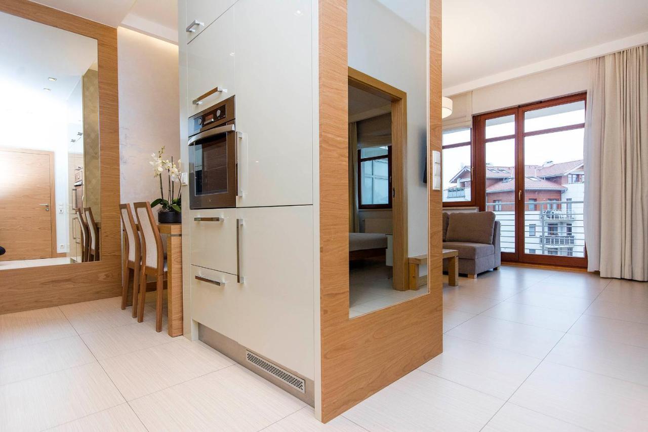 Waniliowy - Neptun Park By Oneapartments Gdansk Ngoại thất bức ảnh