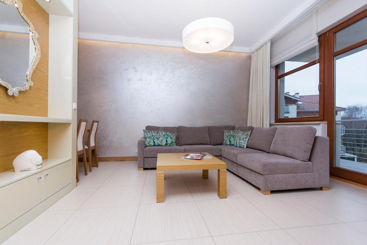 Waniliowy - Neptun Park By Oneapartments Gdansk Ngoại thất bức ảnh