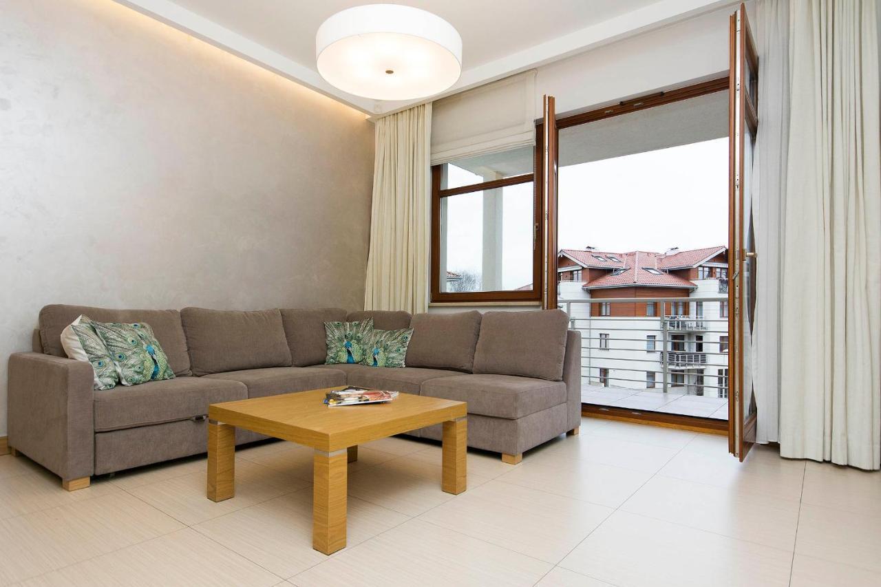 Waniliowy - Neptun Park By Oneapartments Gdansk Ngoại thất bức ảnh
