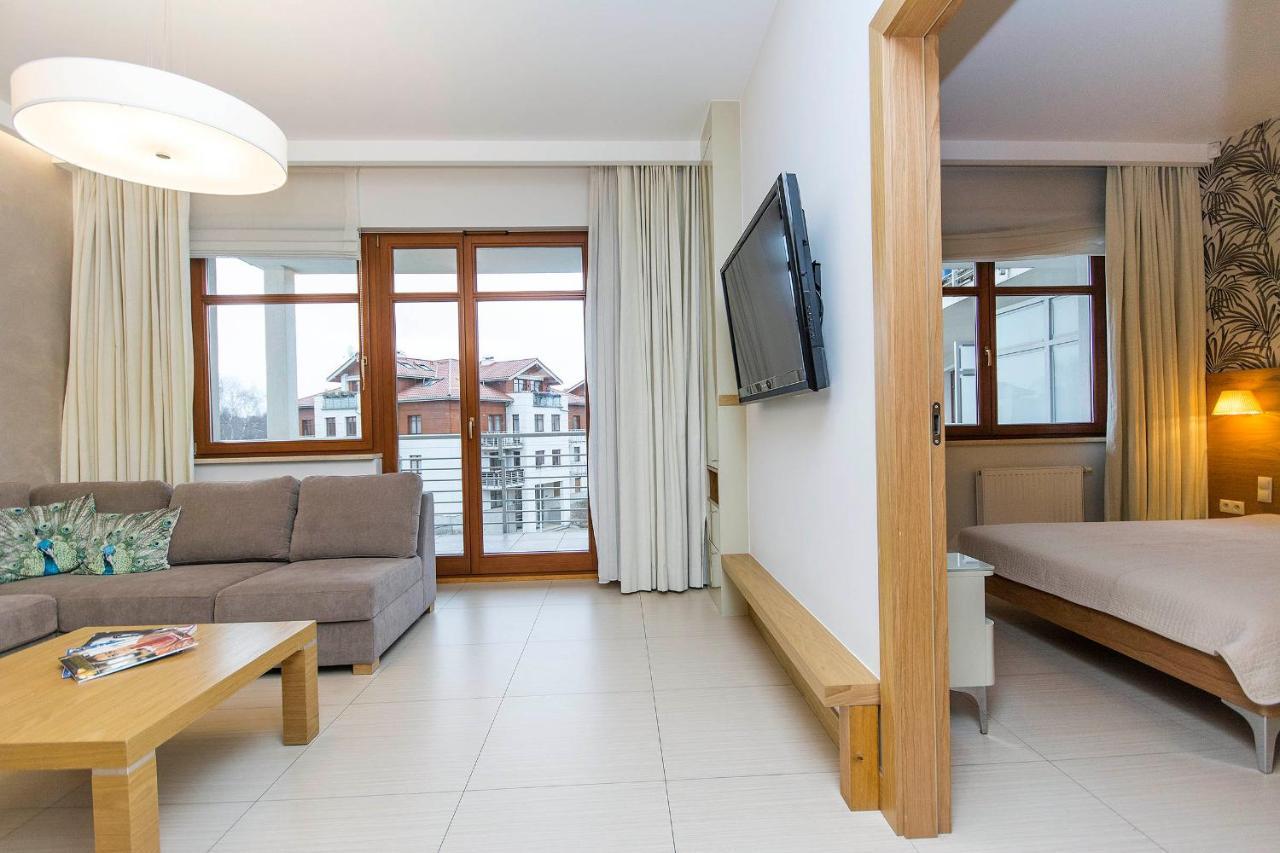 Waniliowy - Neptun Park By Oneapartments Gdansk Ngoại thất bức ảnh