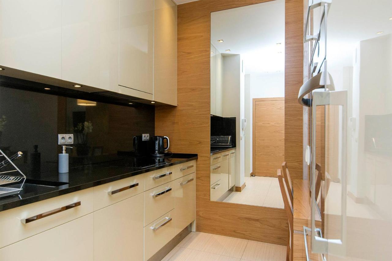 Waniliowy - Neptun Park By Oneapartments Gdansk Ngoại thất bức ảnh