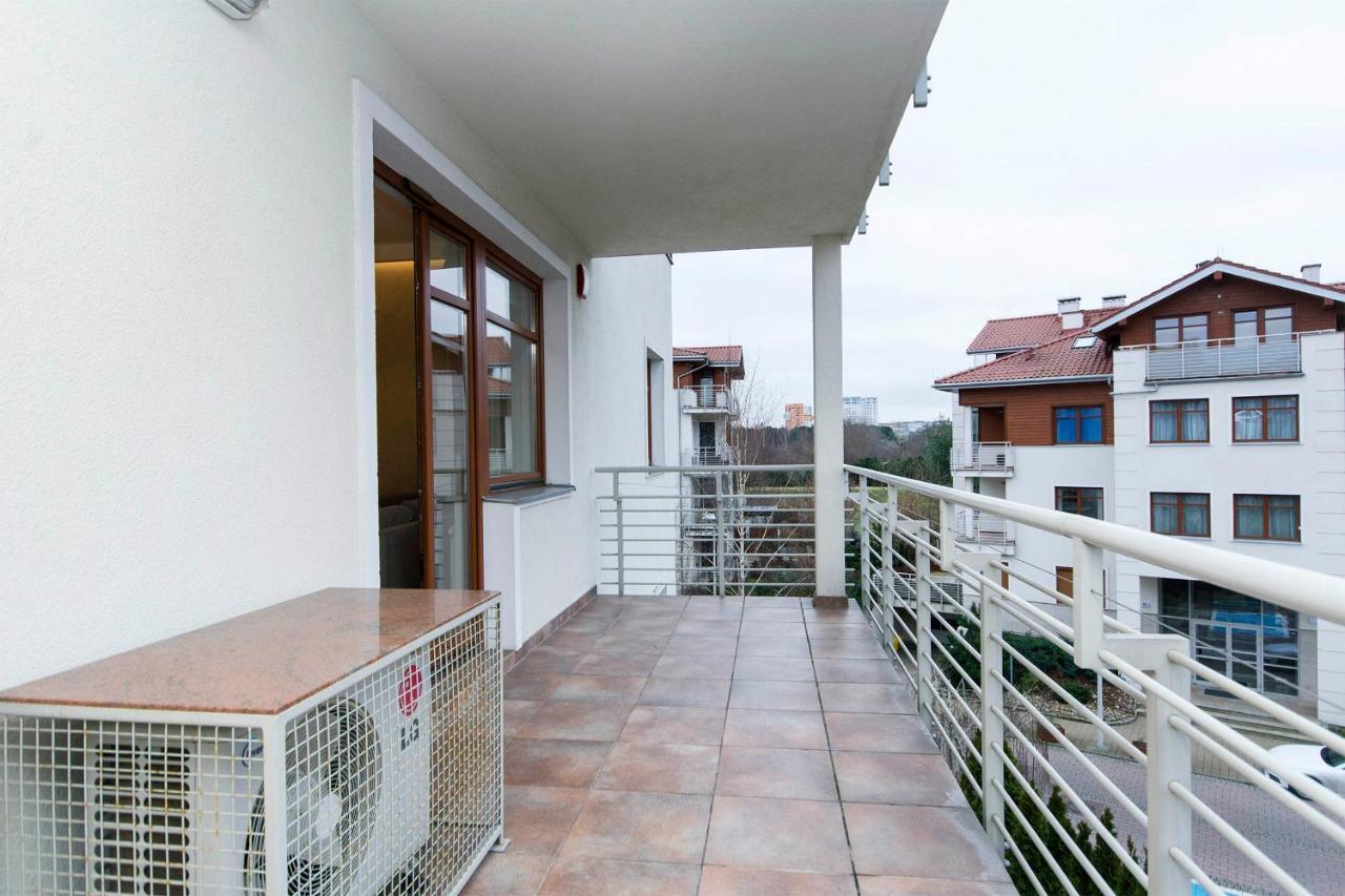 Waniliowy - Neptun Park By Oneapartments Gdansk Ngoại thất bức ảnh