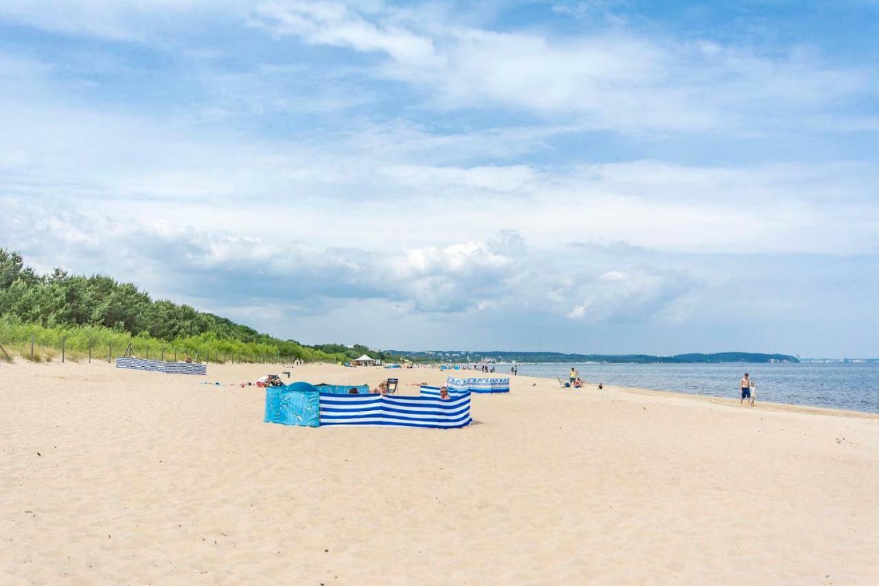 Waniliowy - Neptun Park By Oneapartments Gdansk Ngoại thất bức ảnh