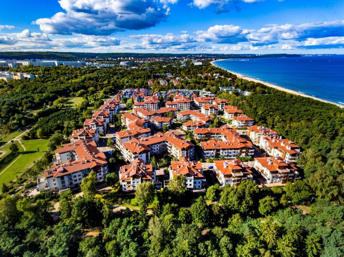 Waniliowy - Neptun Park By Oneapartments Gdansk Ngoại thất bức ảnh