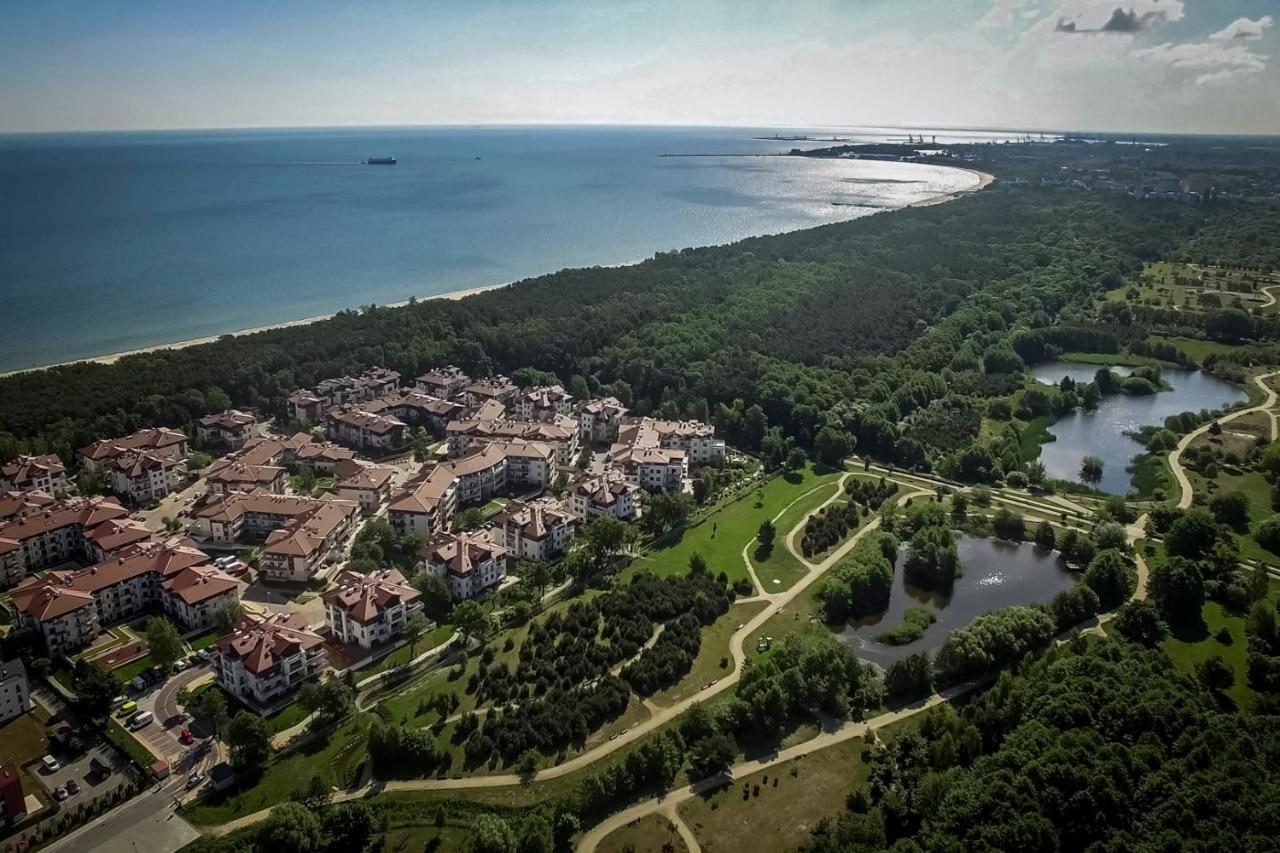 Waniliowy - Neptun Park By Oneapartments Gdansk Ngoại thất bức ảnh