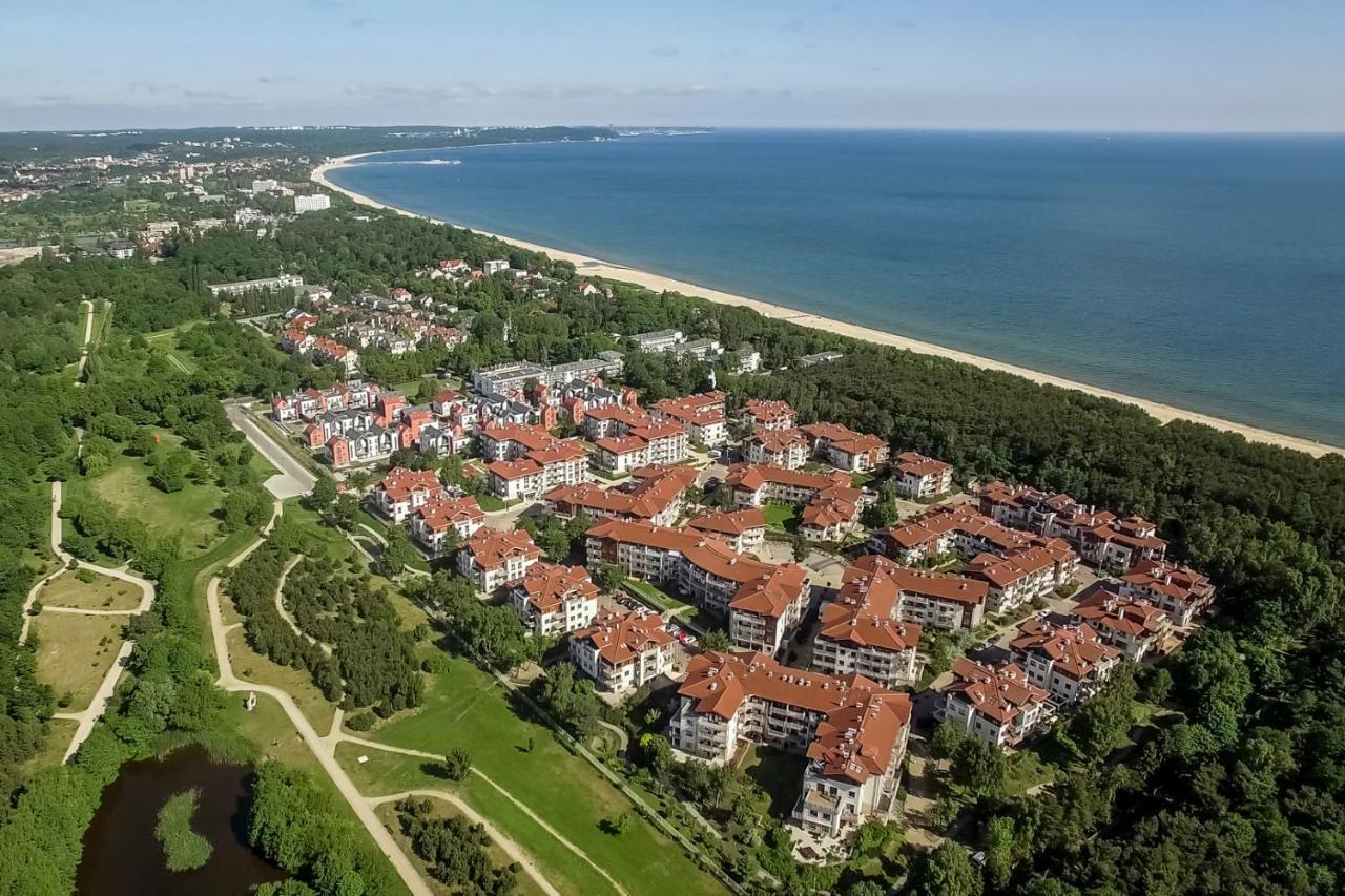 Waniliowy - Neptun Park By Oneapartments Gdansk Ngoại thất bức ảnh